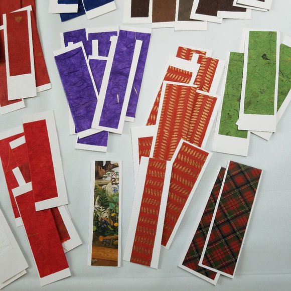 200+ Handmade Bookmarks in Various Designs and 3 Different Sizes - Picture 6 of 12